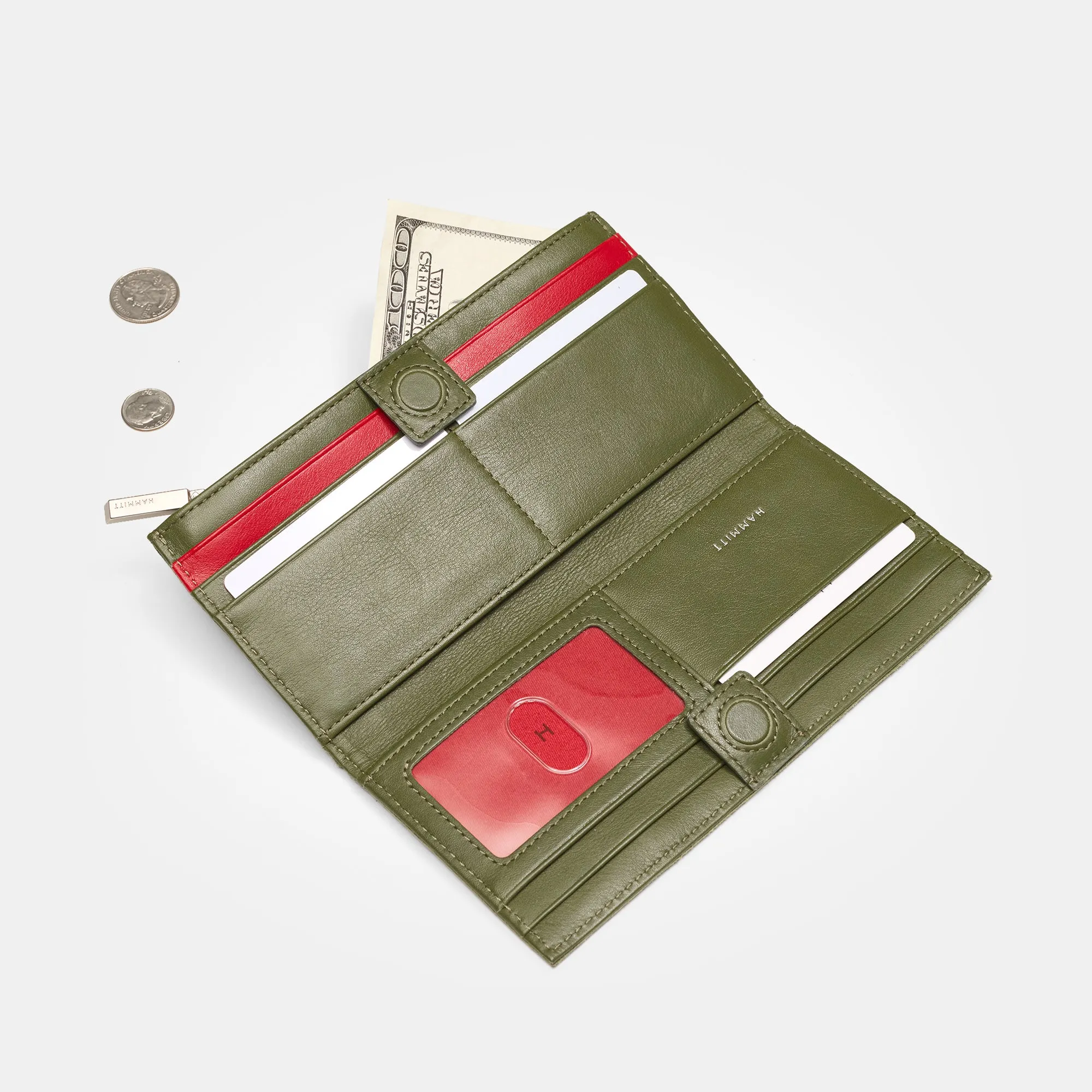 110 North | Landscape Green/Brushed Silver