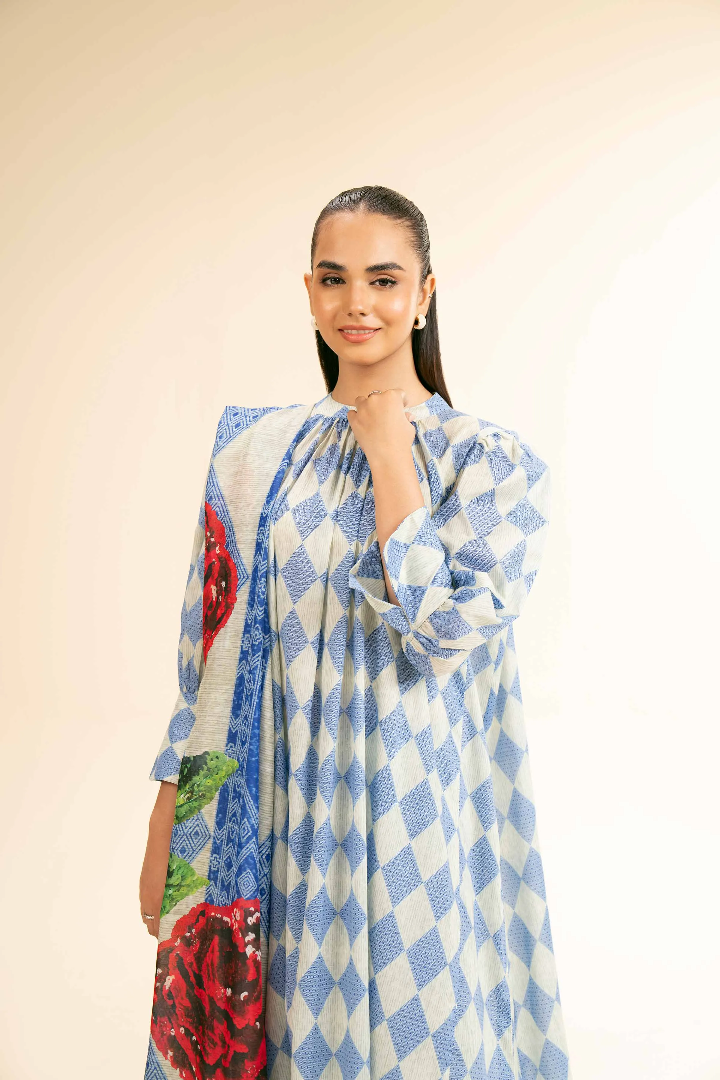 3 Piece - Printed Suit - 42501321