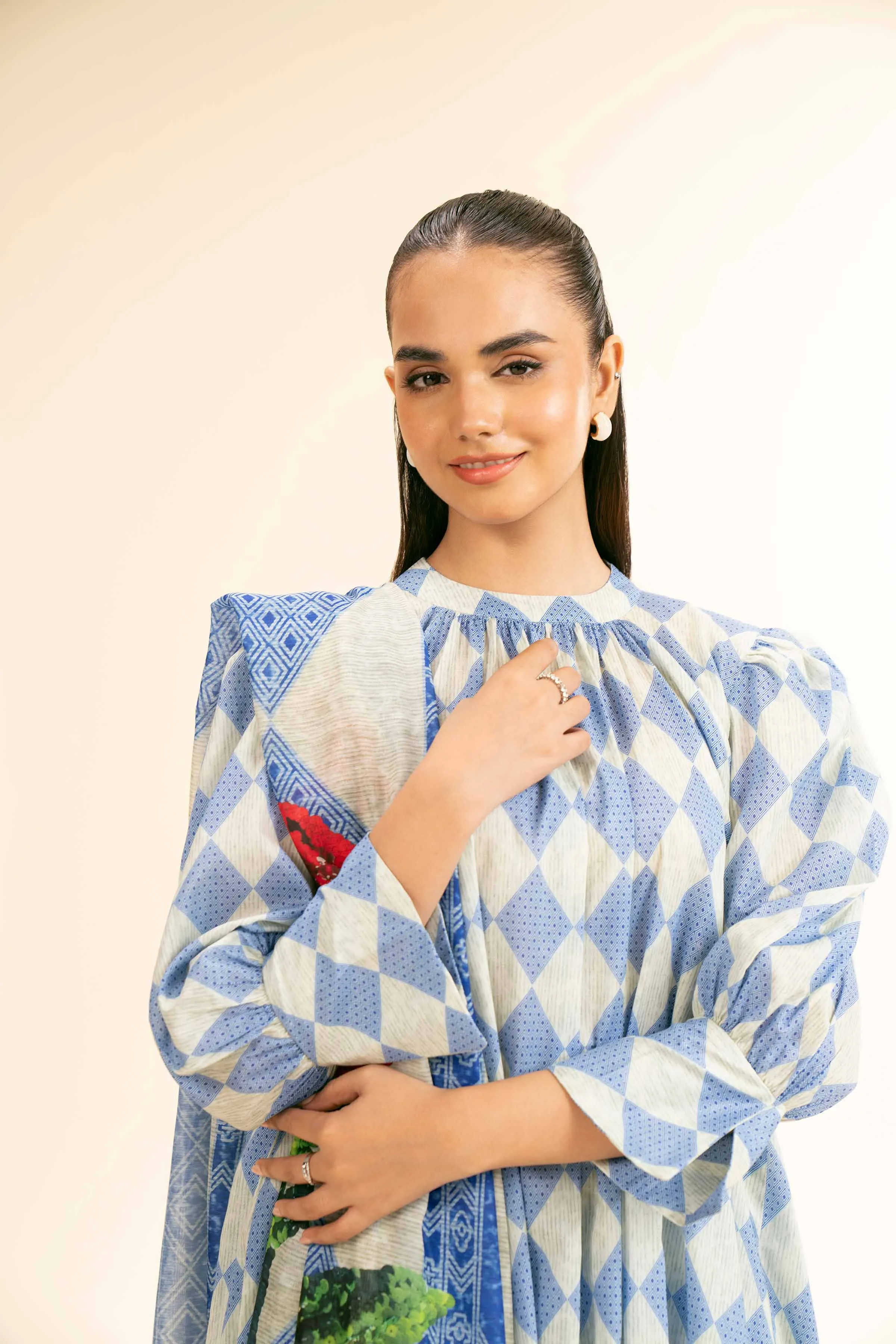 3 Piece - Printed Suit - 42501321