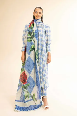 3 Piece - Printed Suit - 42501321