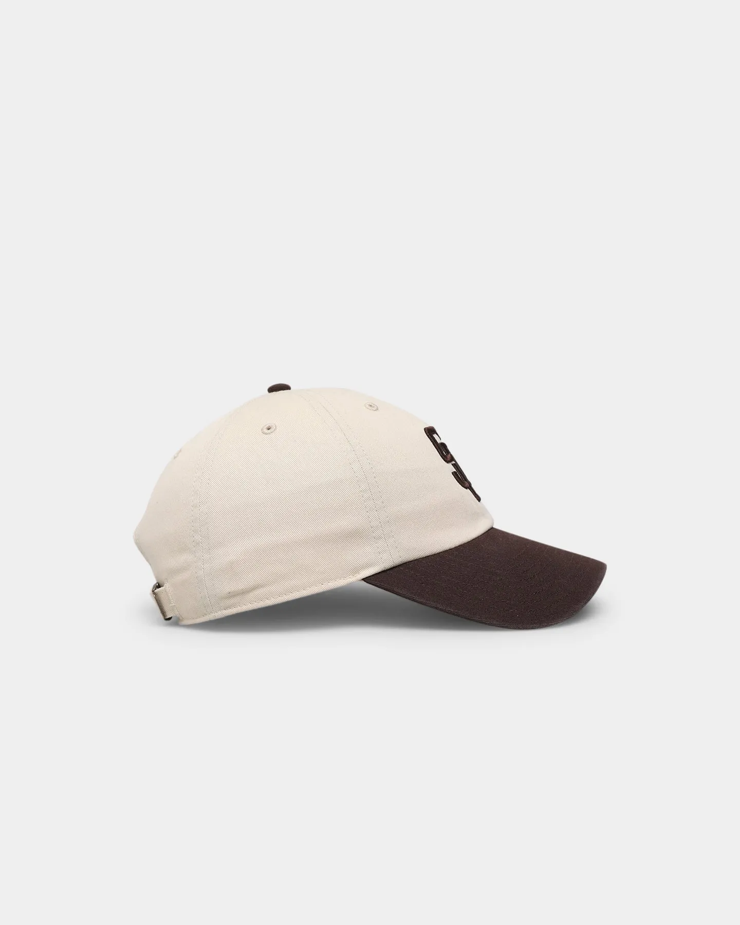 47 Brand San Diego Padres 'Cookies & Cream' Clean Up Strapback Natural/Brown