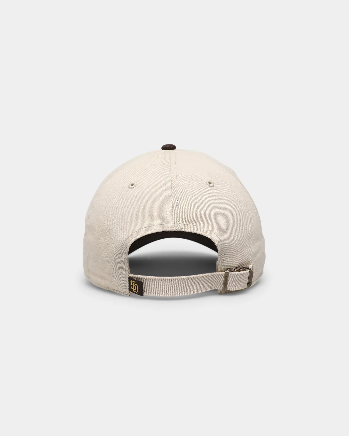 47 Brand San Diego Padres 'Cookies & Cream' Clean Up Strapback Natural/Brown