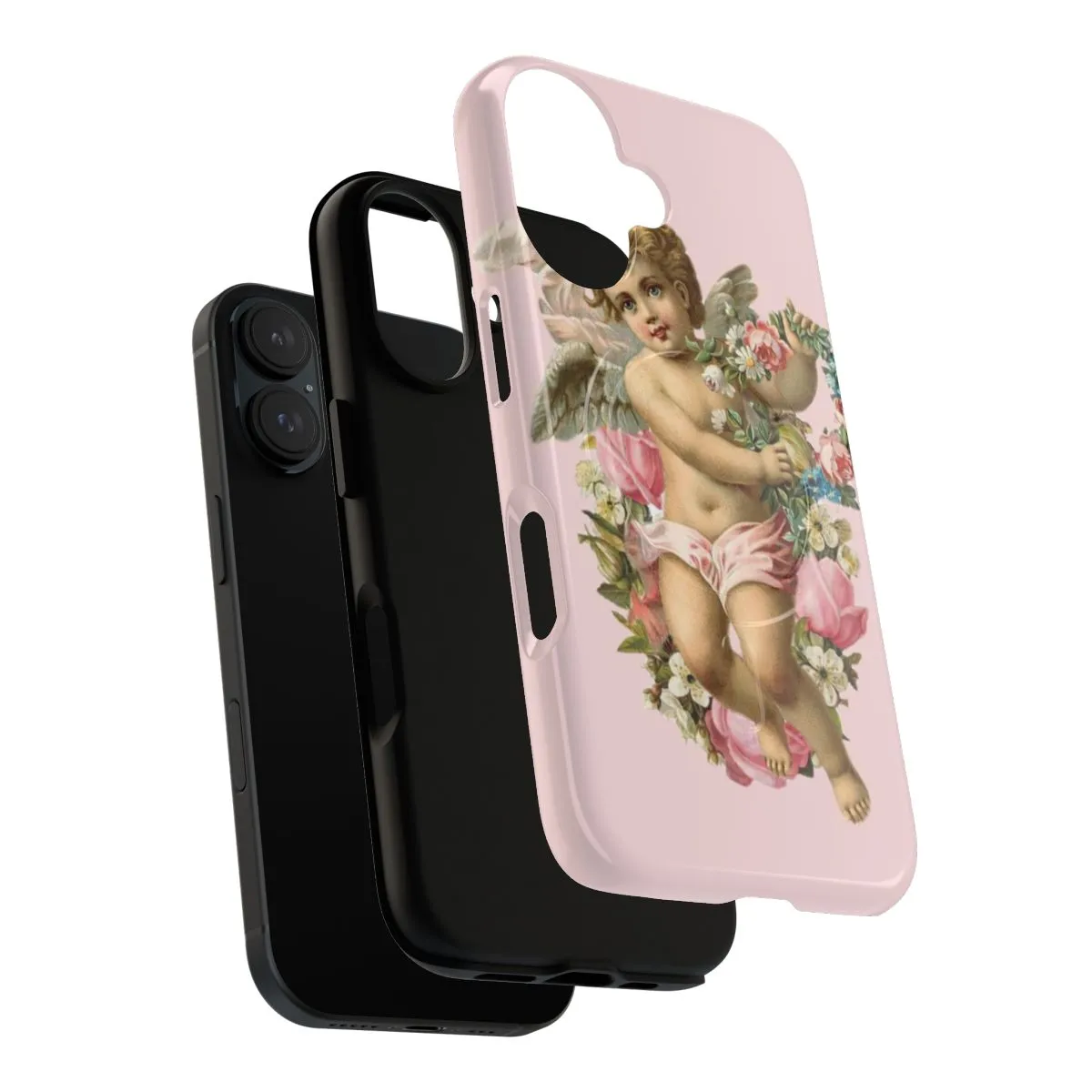 Adorable Baby Angel Soft Girl Phone Case