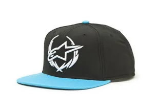 Alpinestars Snapback Cliffhanger Classic Cap Hat Aqua Blue