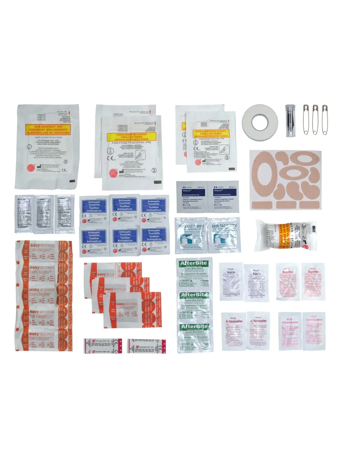 AMK Ultralight Watertight .5 First Aid Kit