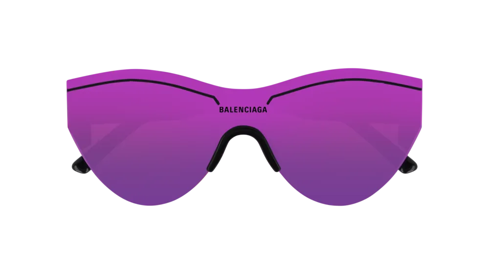 Balenciaga BB0004S 002 Unisex Sunglasses