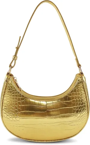 Barabum Retro Classic Hobo Clutch Shoulder Tote Clutch HandBag with Zipper Closure for Women