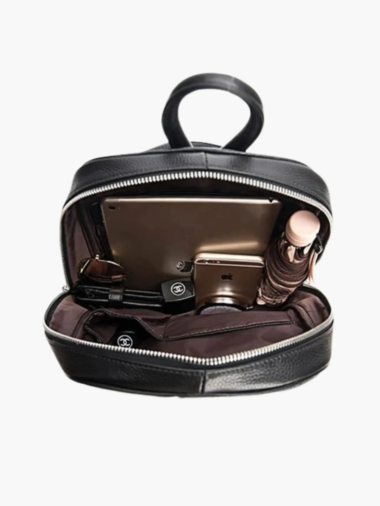 Bella | modern leather backpack