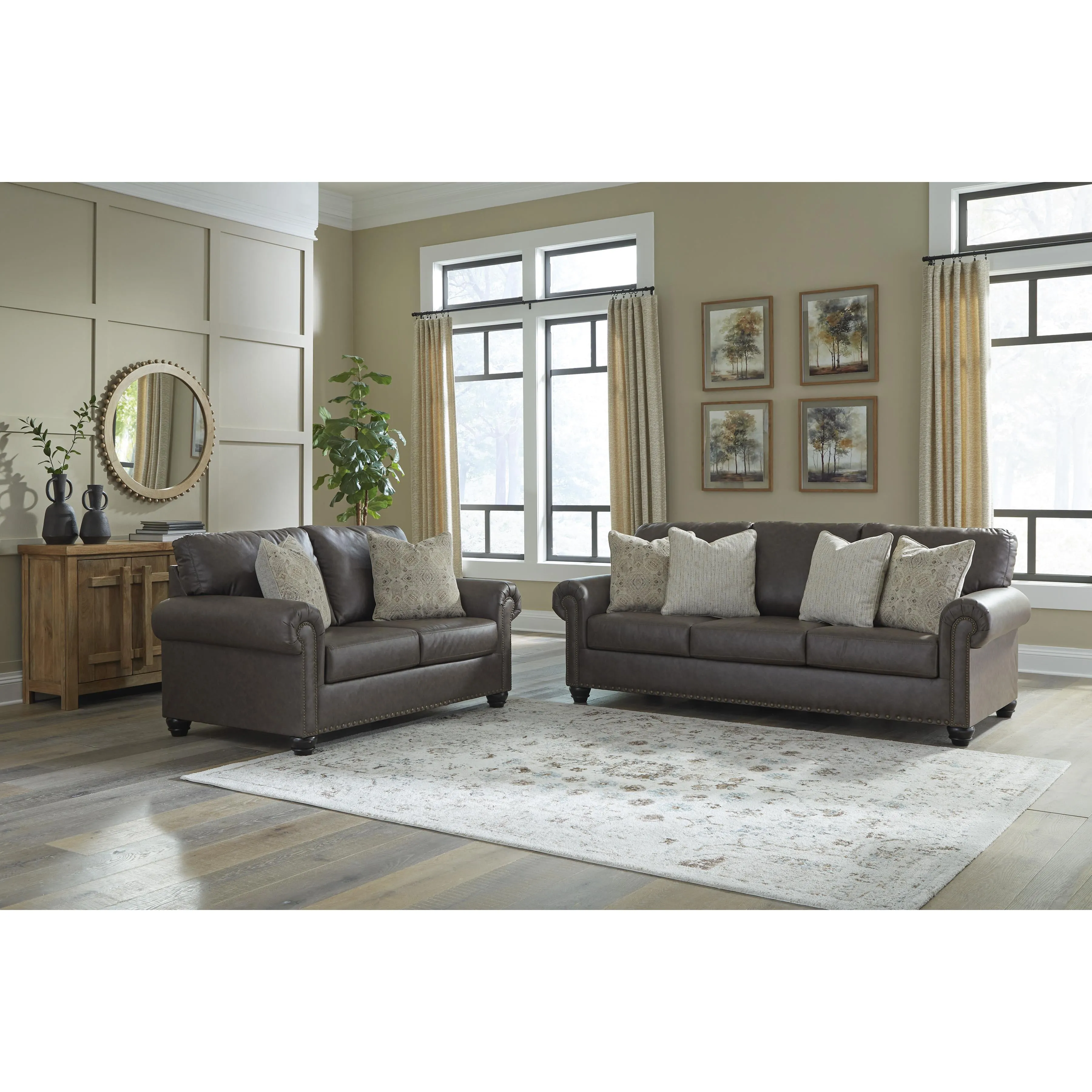 Benchcraft Roxmere 5550335 Loveseat