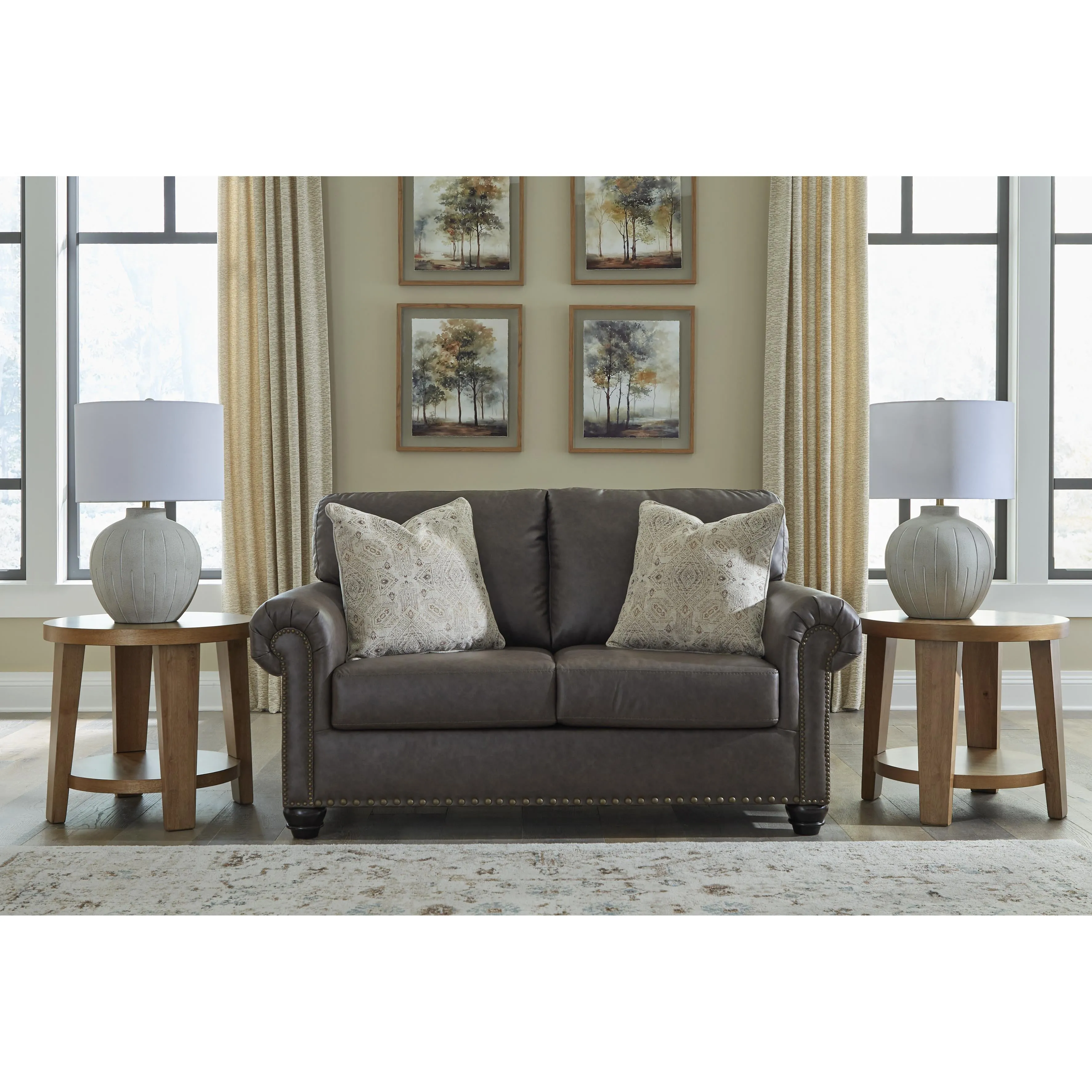 Benchcraft Roxmere 5550335 Loveseat