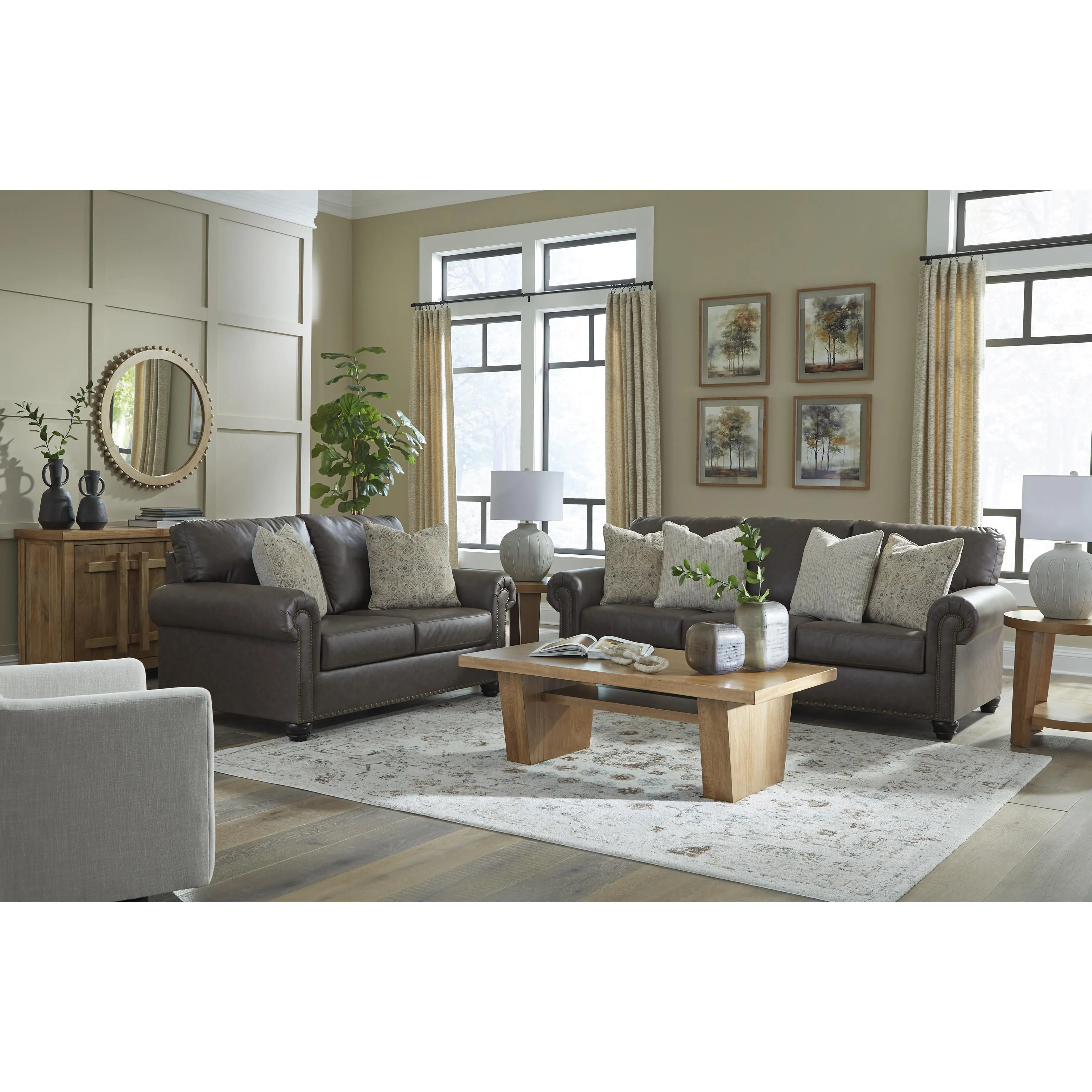 Benchcraft Roxmere 5550335 Loveseat