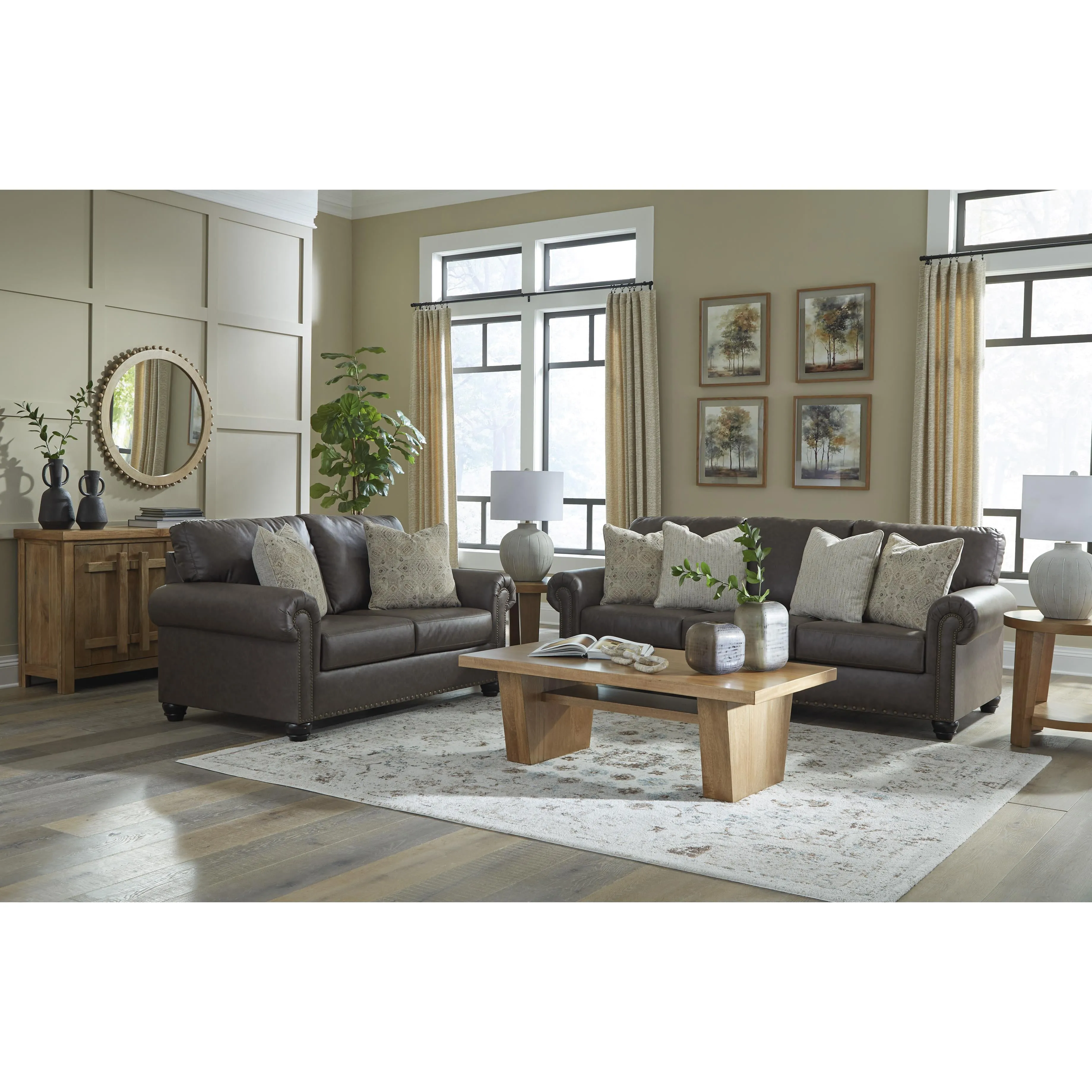 Benchcraft Roxmere 5550335 Loveseat