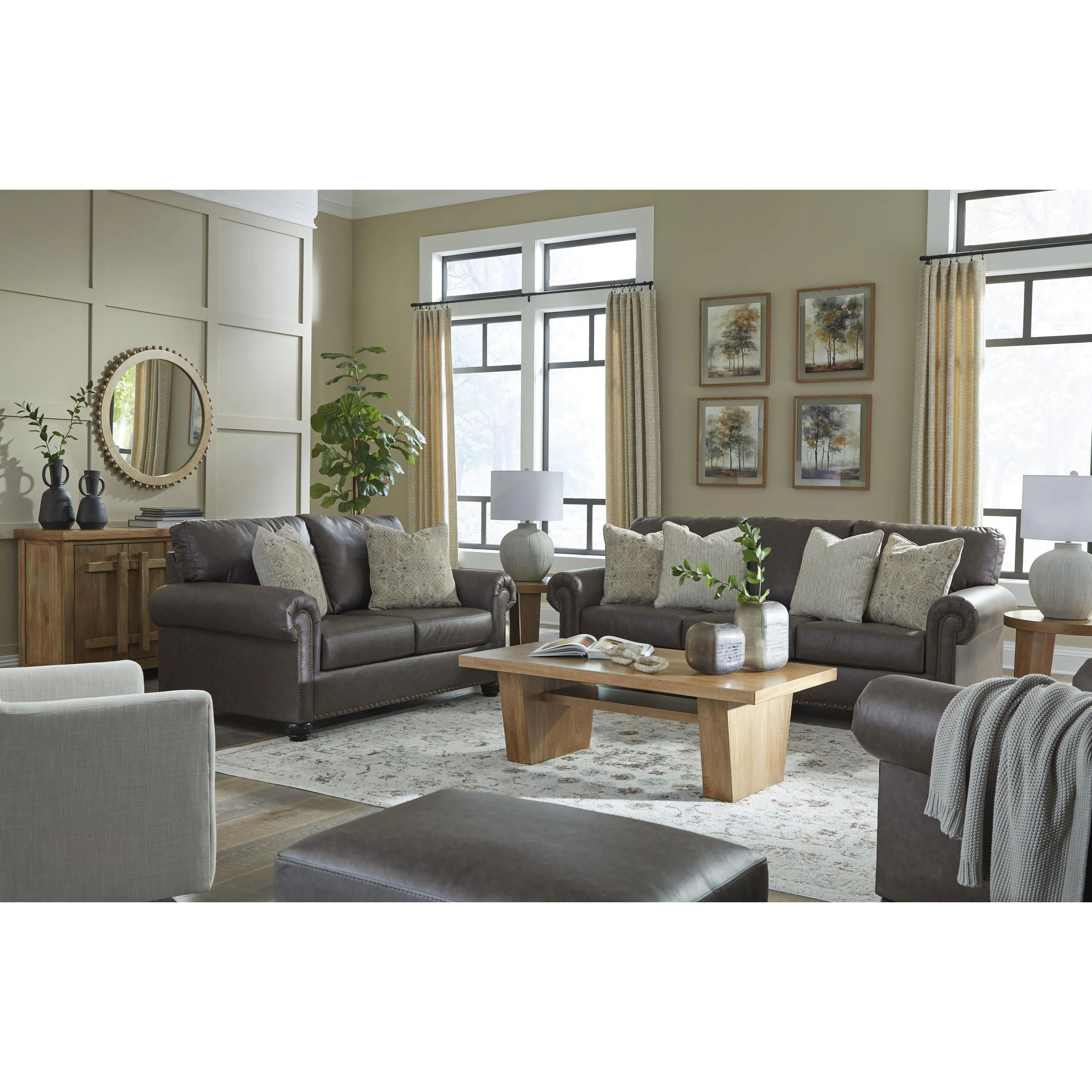 Benchcraft Roxmere 5550335 Loveseat