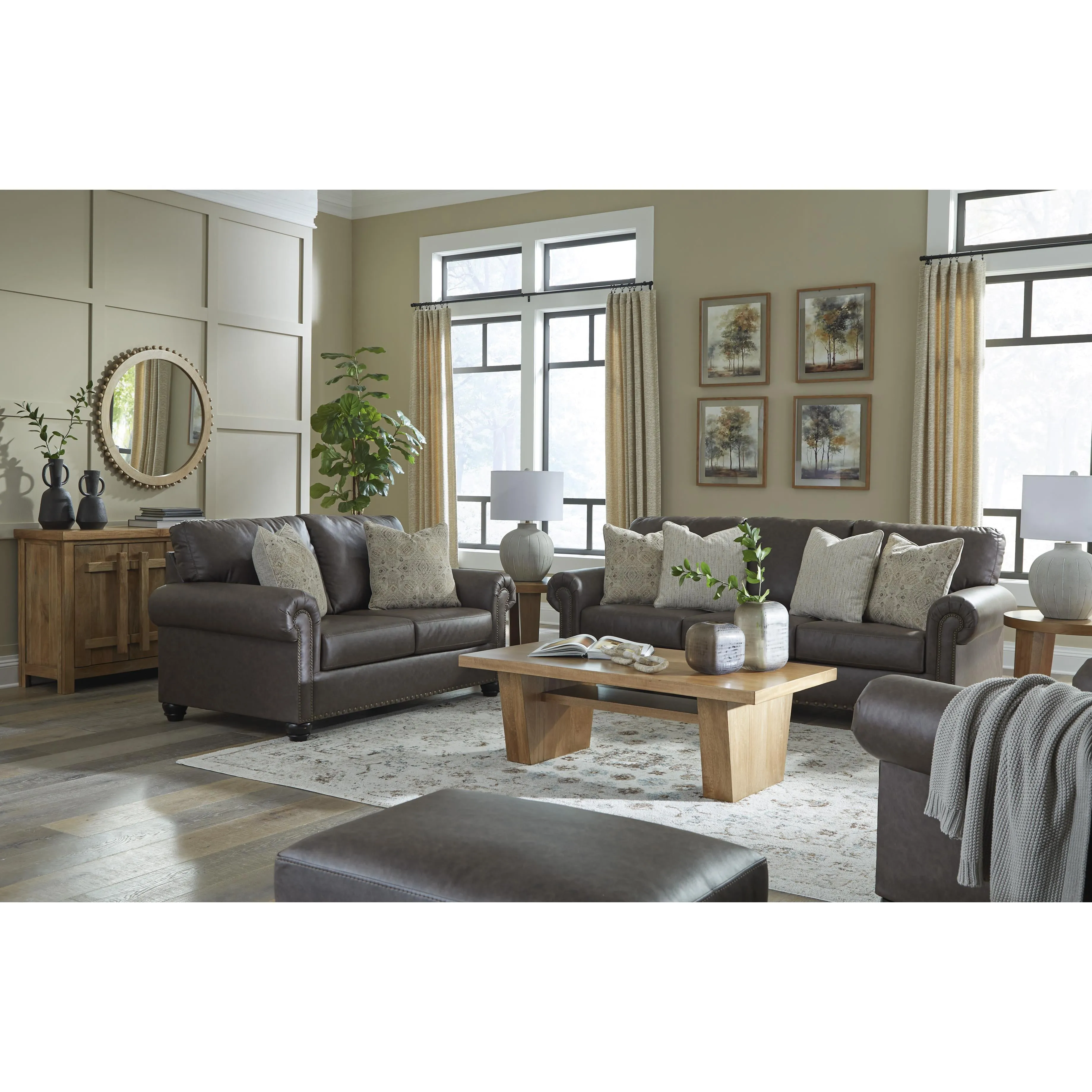 Benchcraft Roxmere 5550335 Loveseat