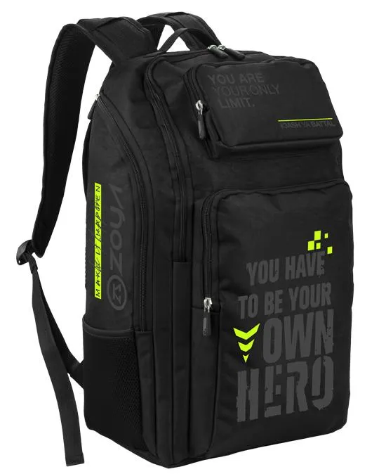 Black 3ash Backpack