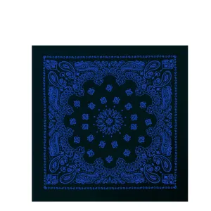 Black / Blue Trainman Bandana