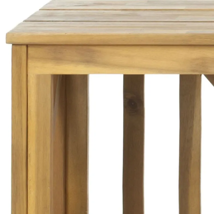 Branco Bench - Natural Brown
