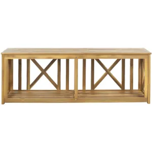 Branco Bench - Natural Brown