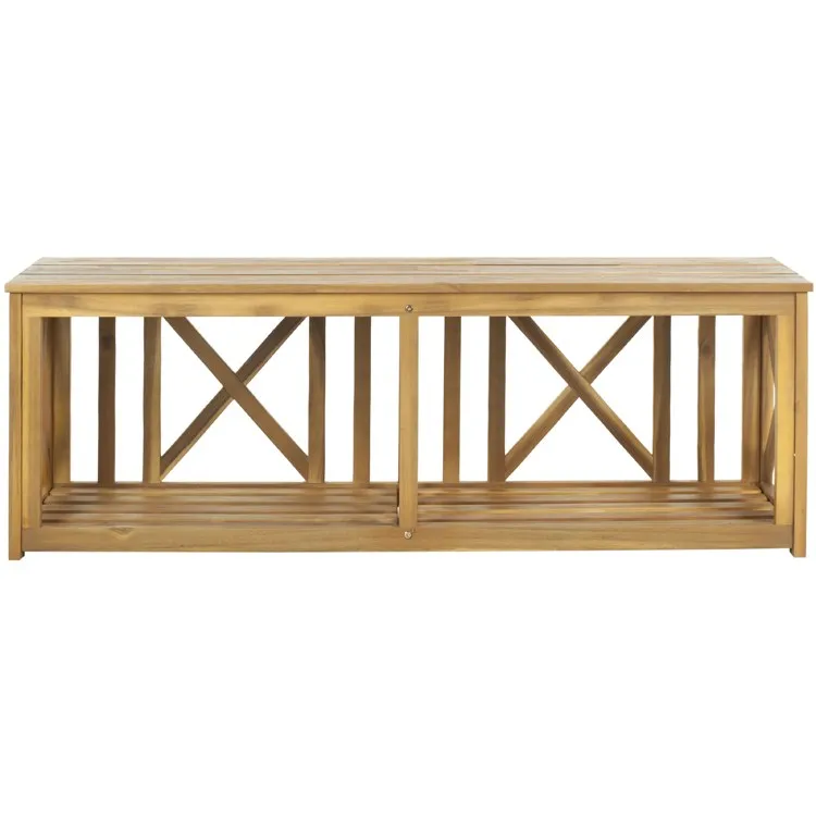 Branco Bench - Natural Brown
