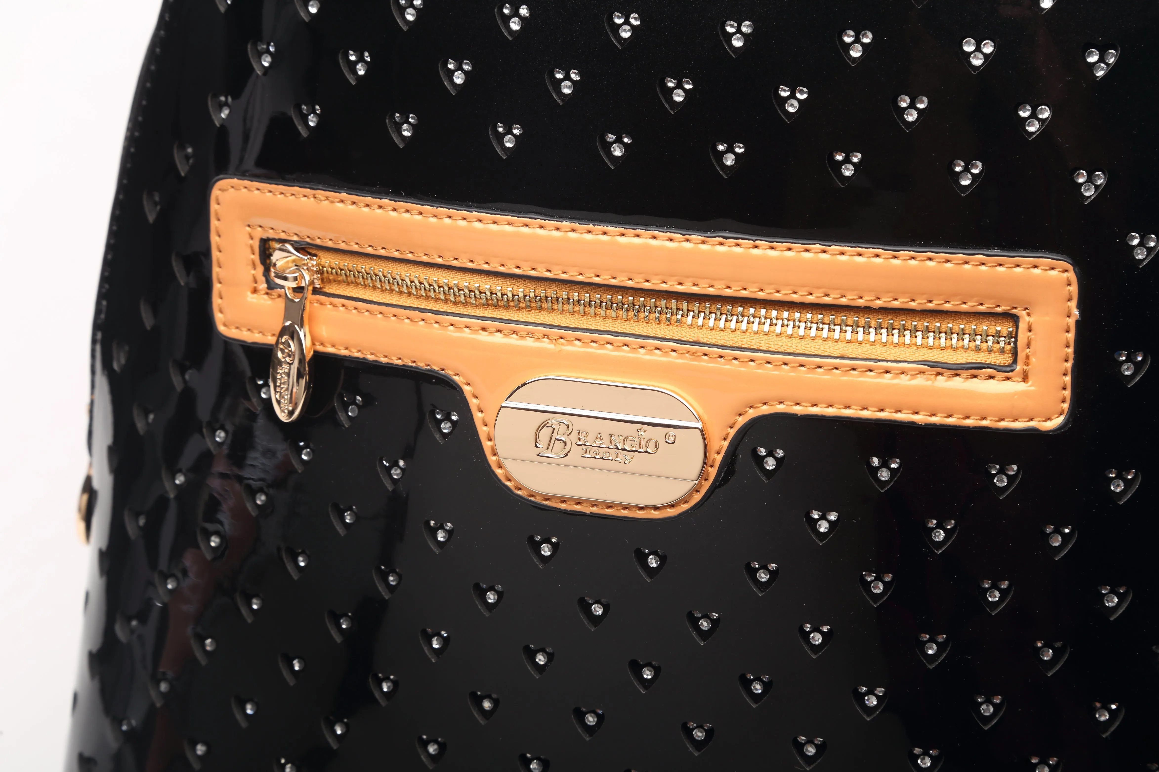 Brangio Glossy Backpack
