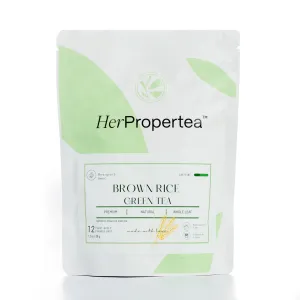 Brown Rice Green Tea