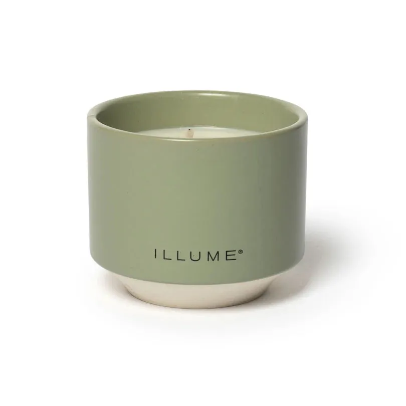 Ceramic Candle - VARIOUS COLOURS