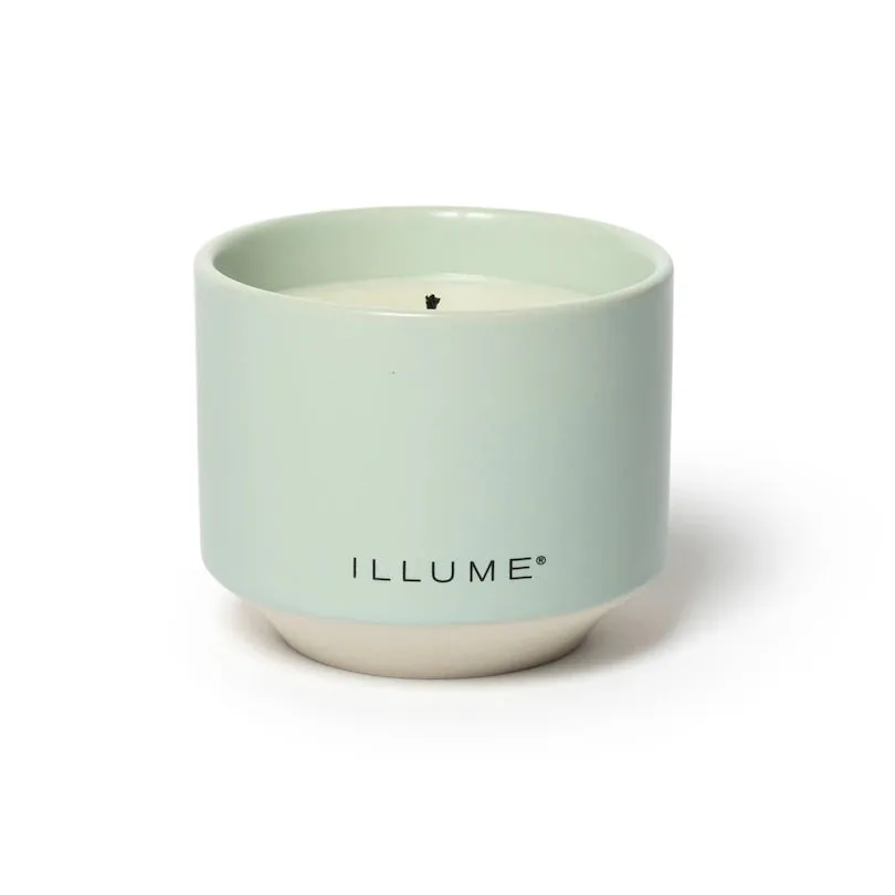 Ceramic Candle - VARIOUS COLOURS