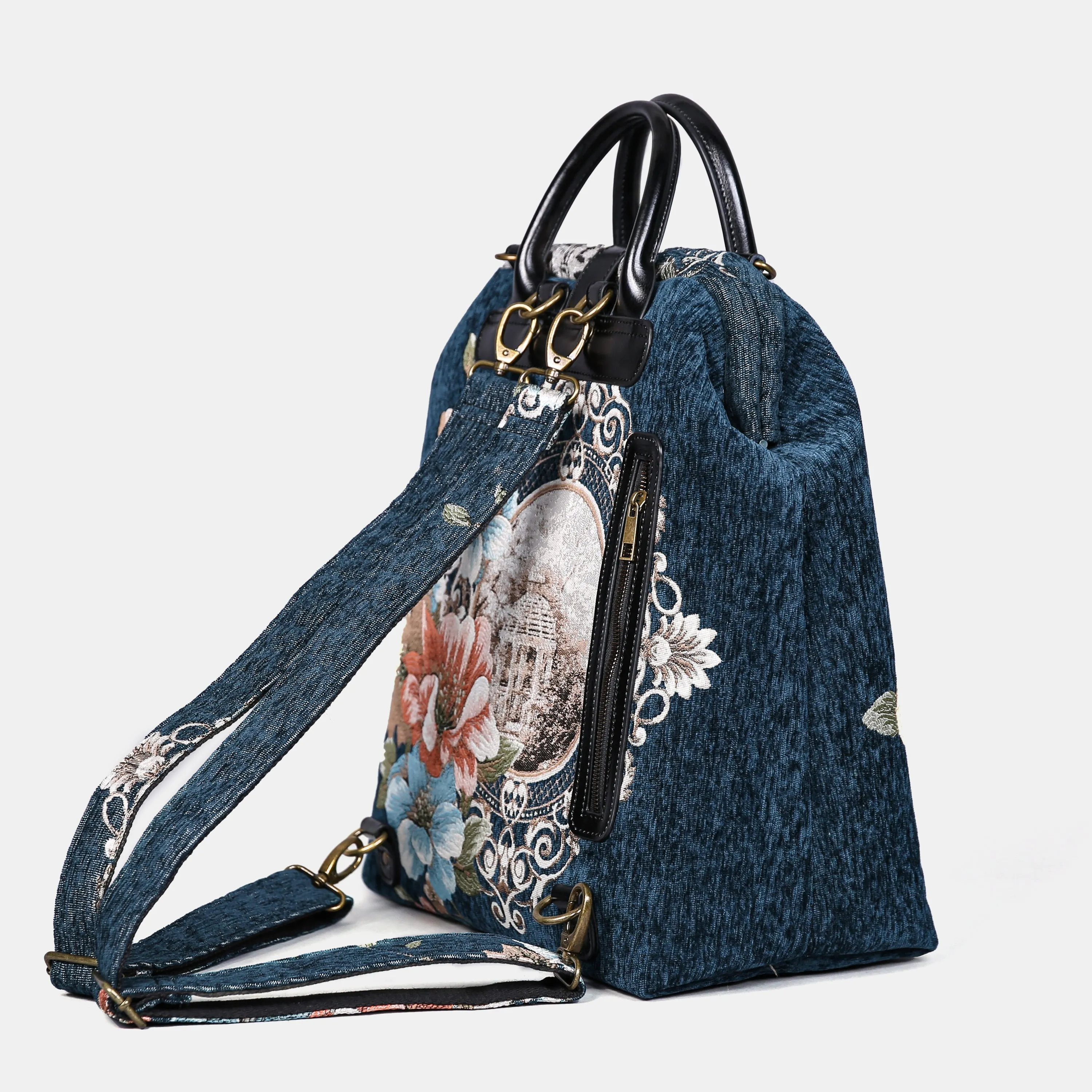 Chateau Cyprus Green Carpet Laptop Backpack