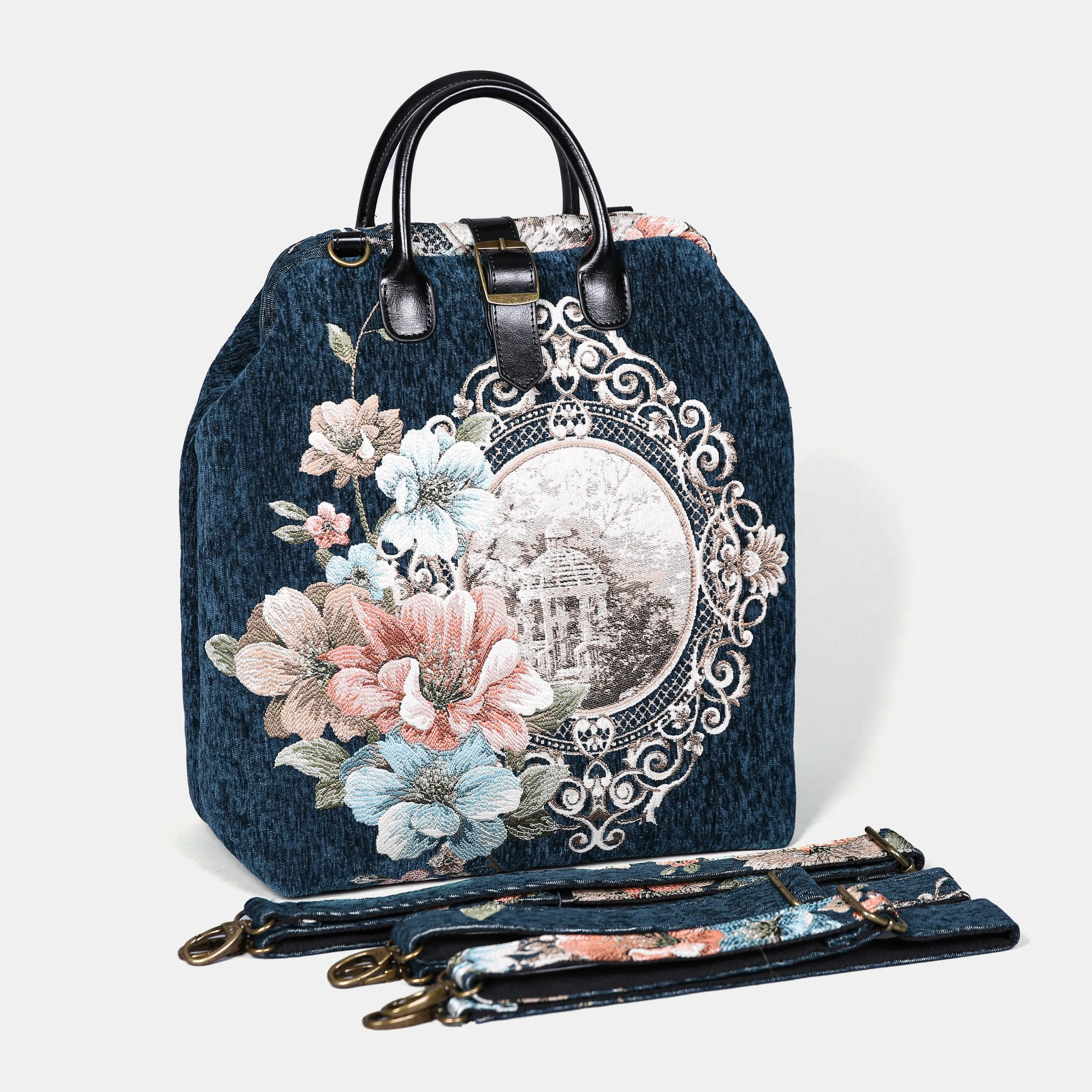 Chateau Cyprus Green Carpet Laptop Backpack