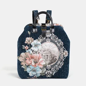 Chateau Cyprus Green Carpet Laptop Backpack