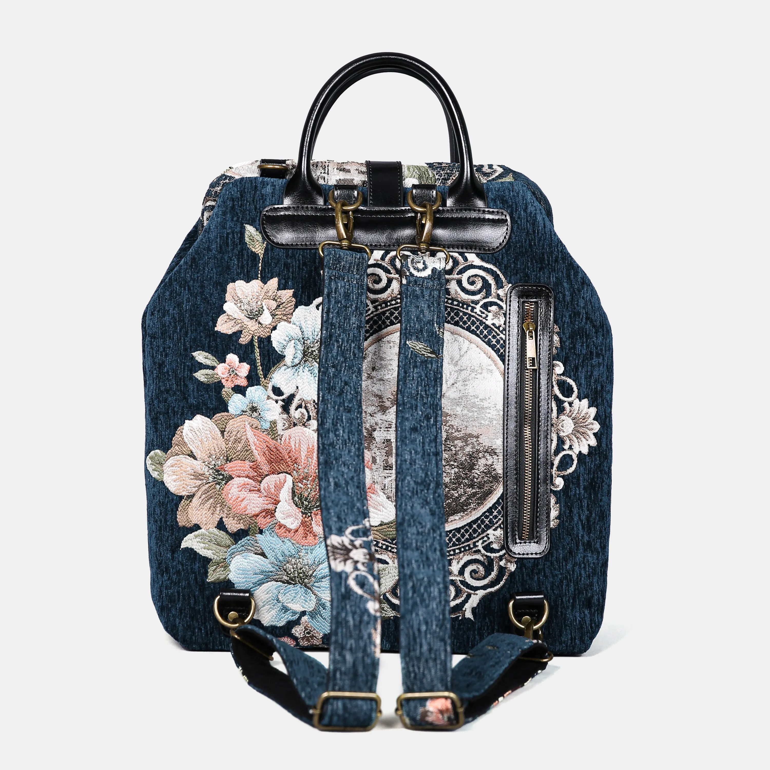 Chateau Cyprus Green Carpet Laptop Backpack