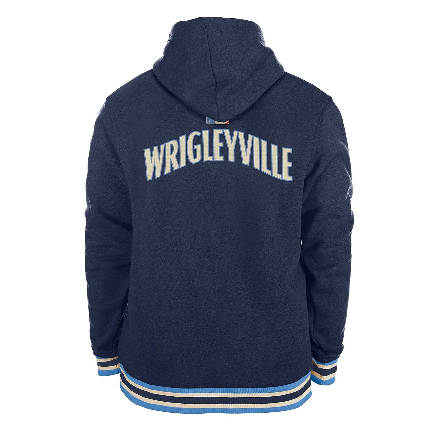 Chicago Cubs City Connect Bi-Blend Hooded Sweatshirt