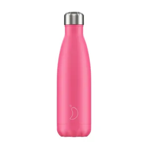 Chilly's Bottle Neon Pink 500ml