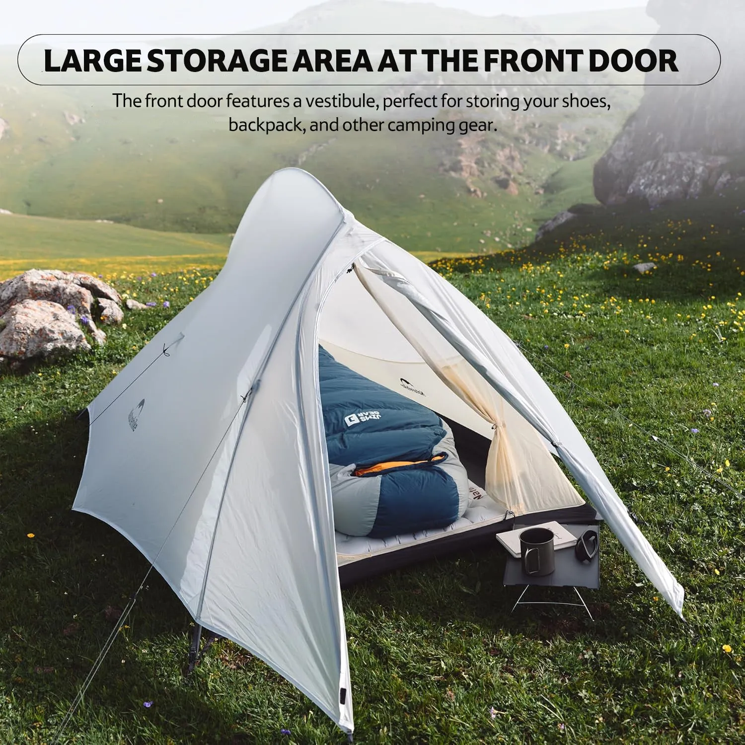 Cloud Up UL 1 Ultralight Backpacking Tent