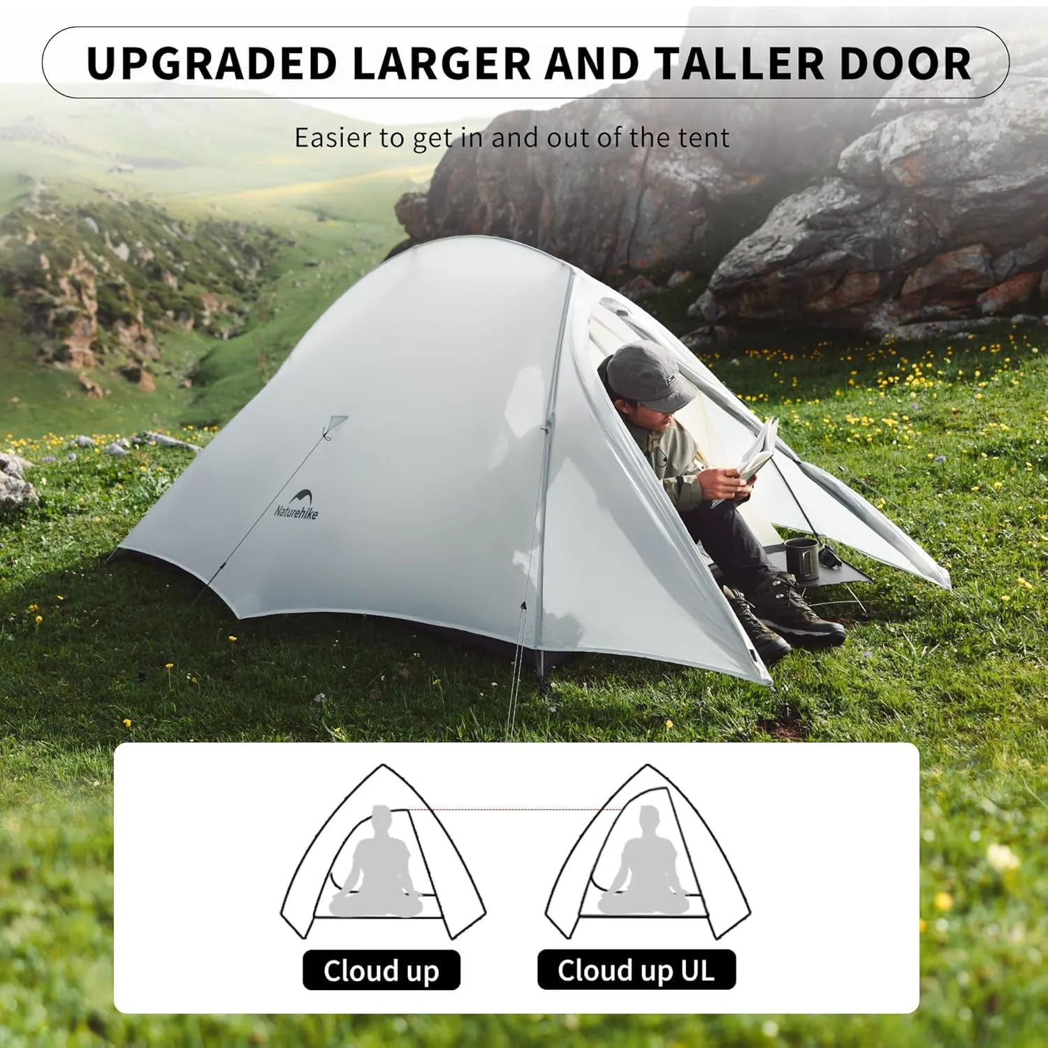 Cloud Up UL 1 Ultralight Backpacking Tent