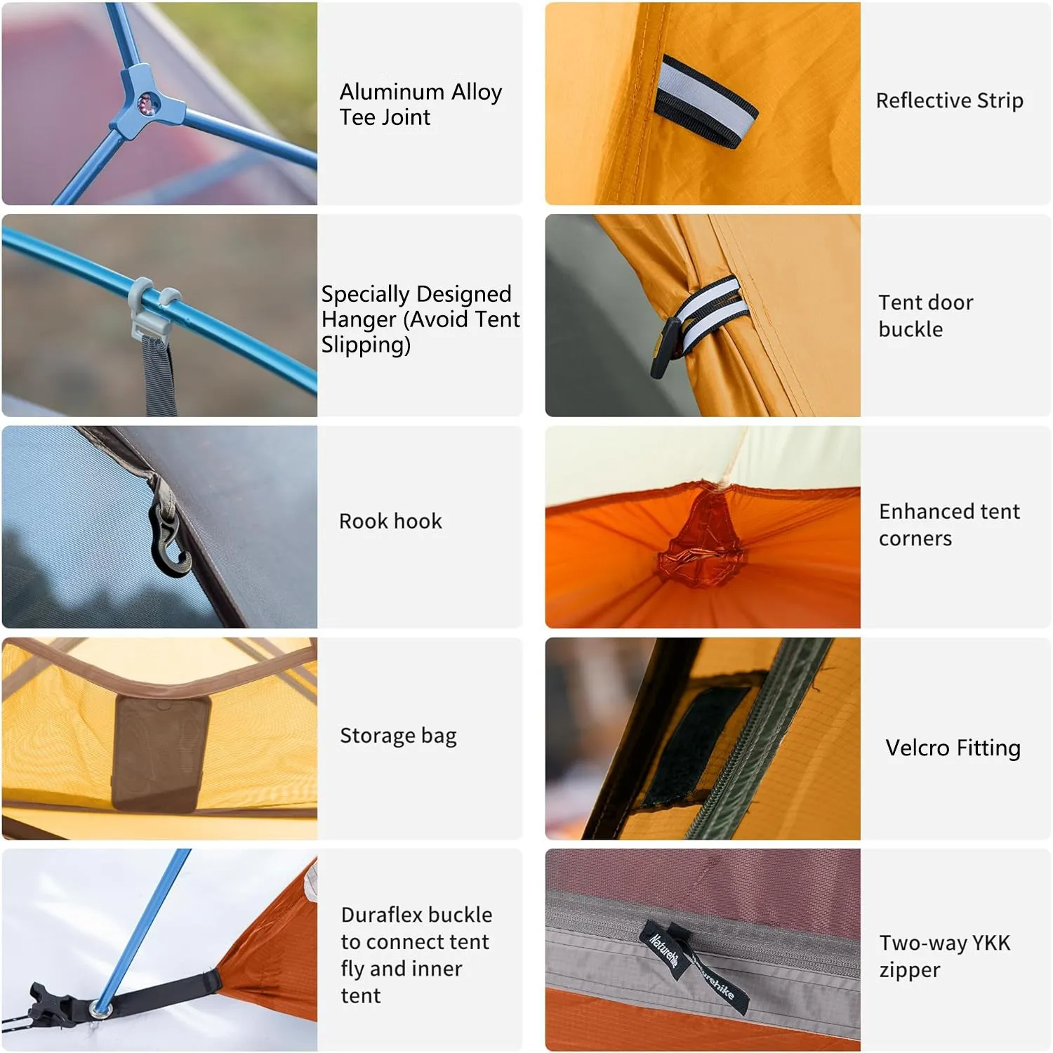 Cloud Wing Ultralight Backpacking Tent