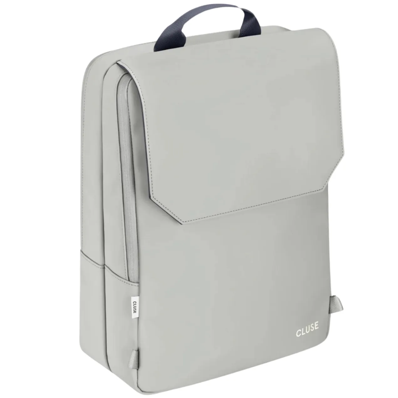 Cluse Le Reversible Backpack - Light Grey/Navy Silver