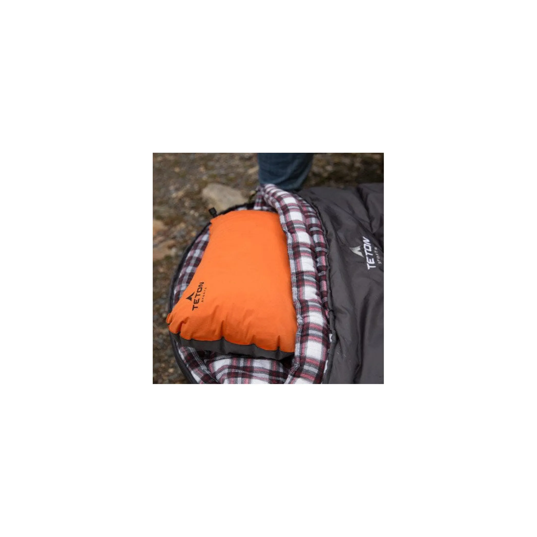 ComfortLite™ Self-Inflating Pillow