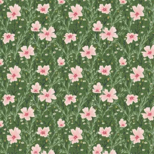 Cotton   Steel - I'll Watch You Fly - Wildflower Field