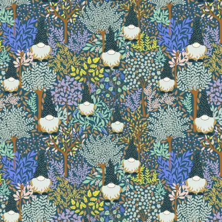 Cotton   Steel - Myth   Dream - Enchanted Forest