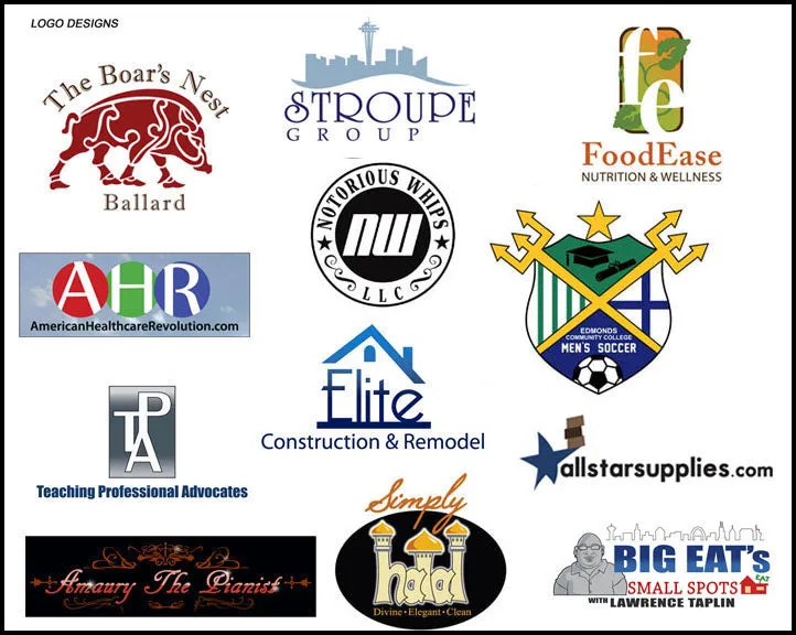 Custom Logo Design Service $45 PROMO (Limited Time)