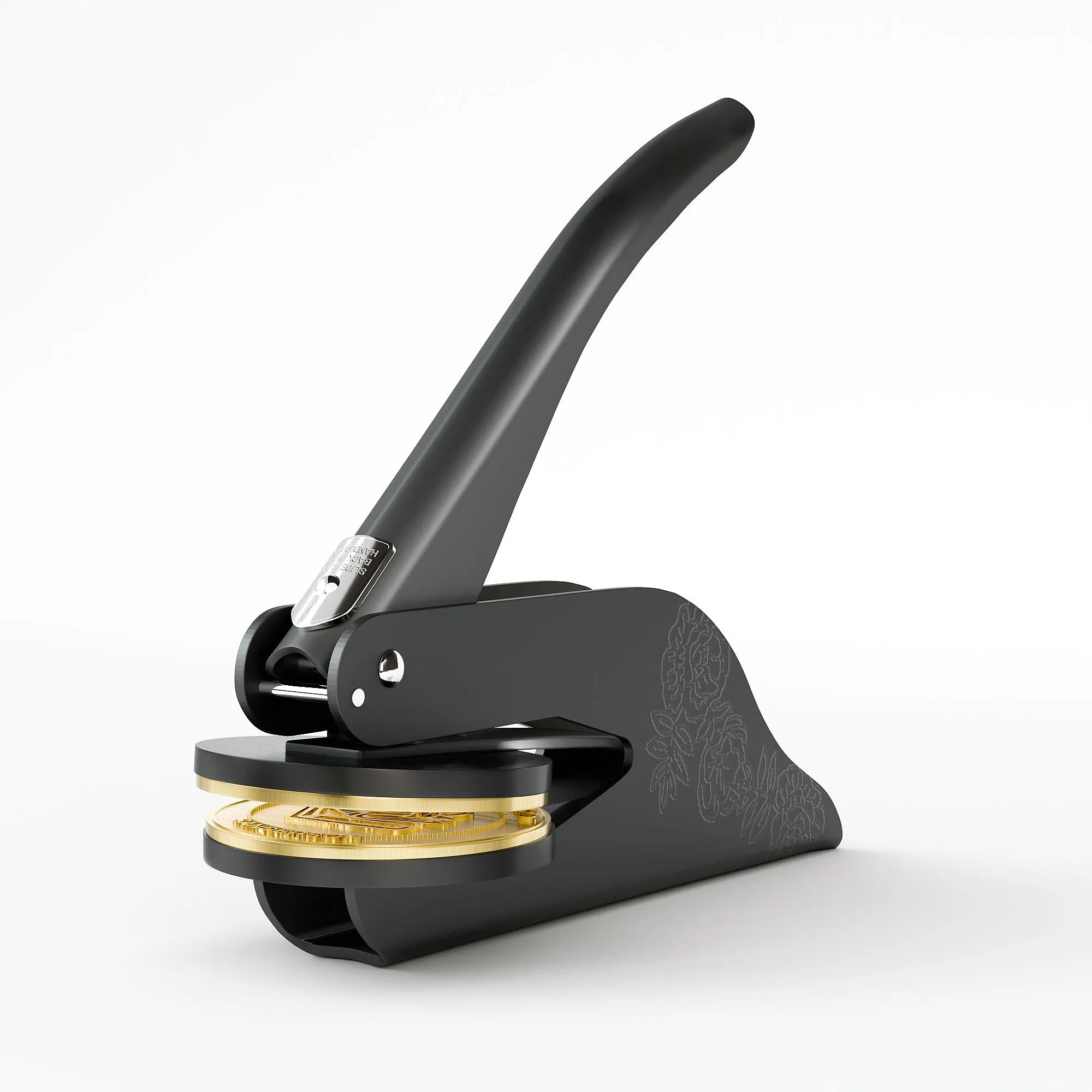 Custom Logo Embosser - Style 19