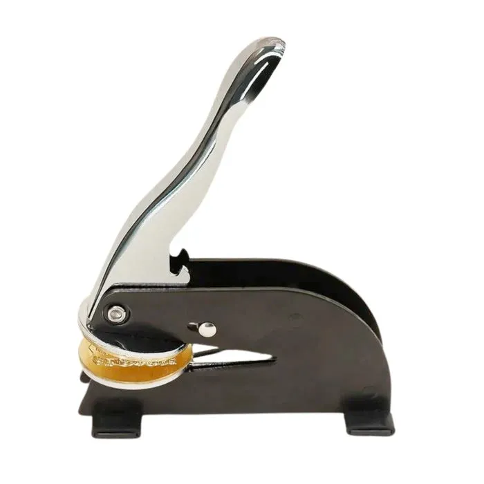 Custom Logo Embosser - Style 19