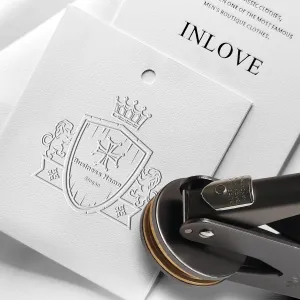 Custom Logo Embosser - Style 19