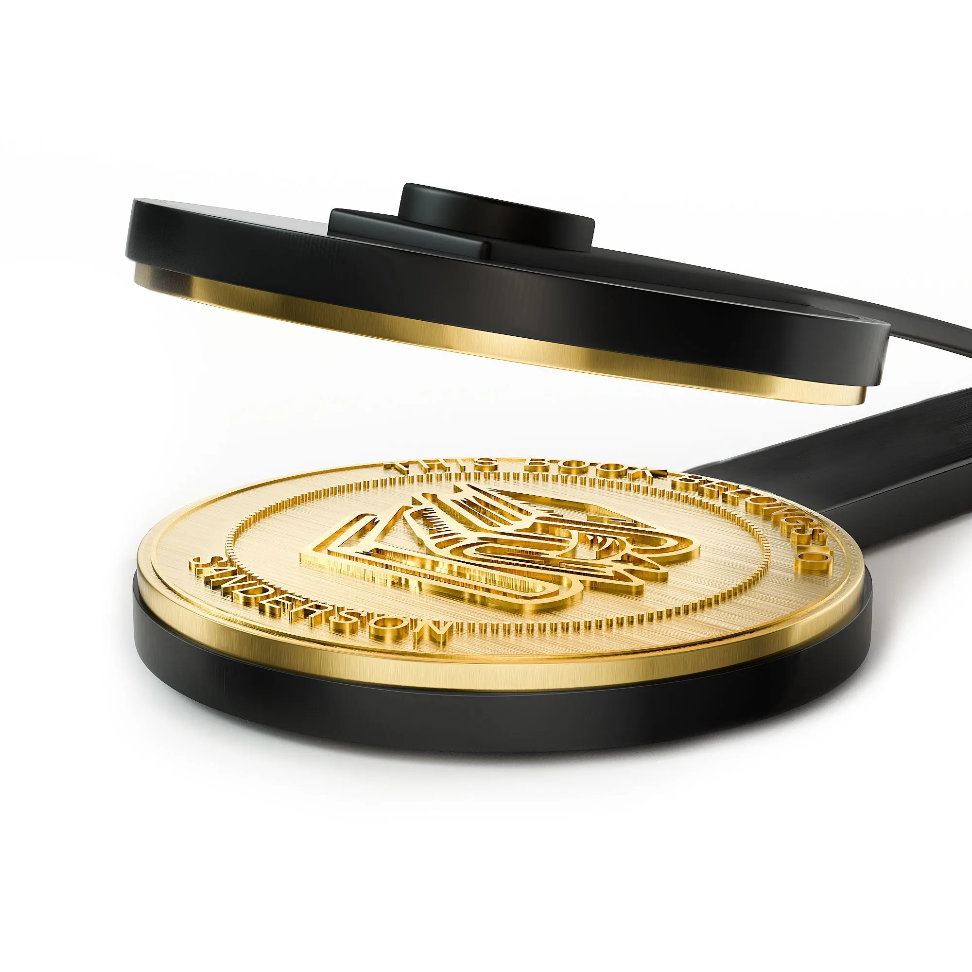 Custom Logo Embosser - Style 19