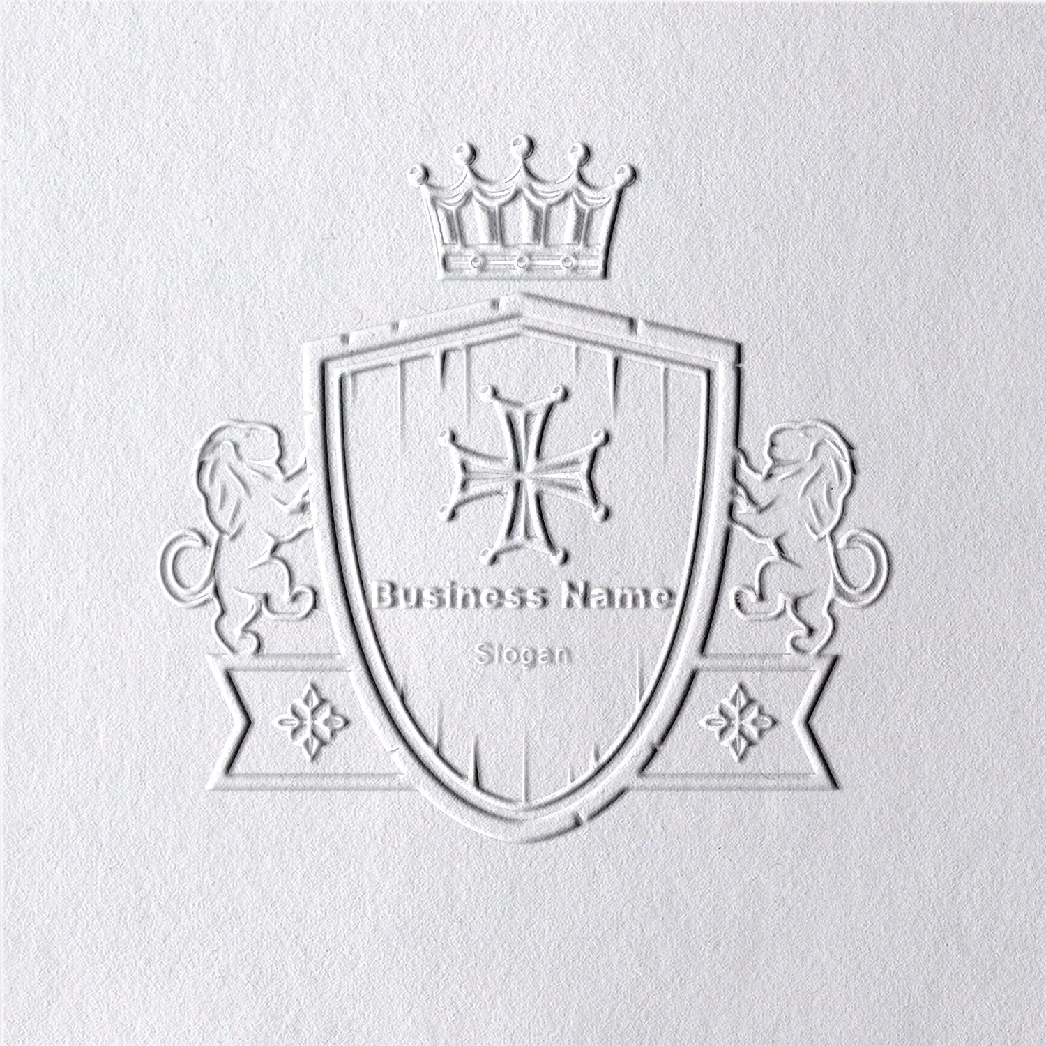Custom Logo Embosser - Style 19