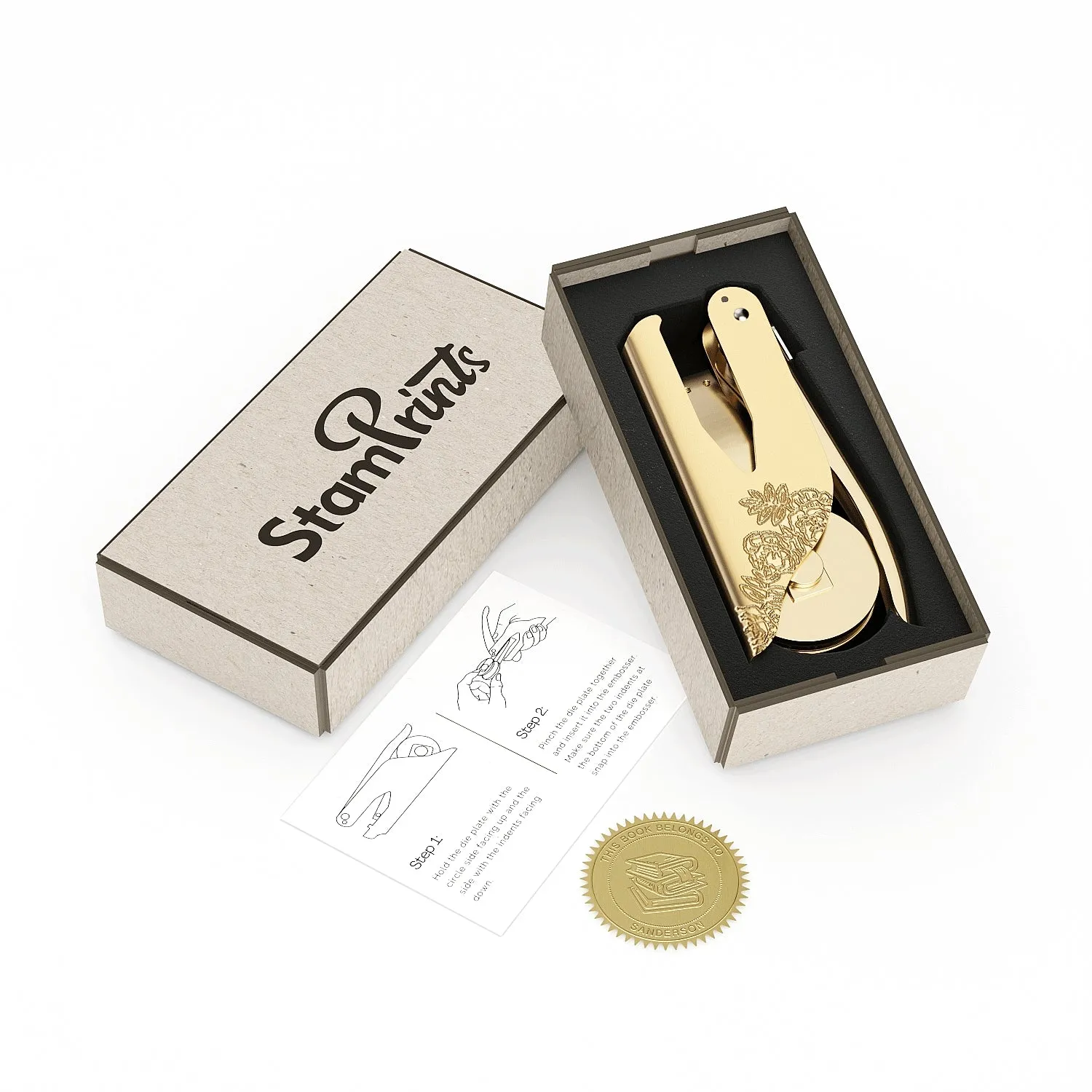 Custom Logo Embosser - Style 19