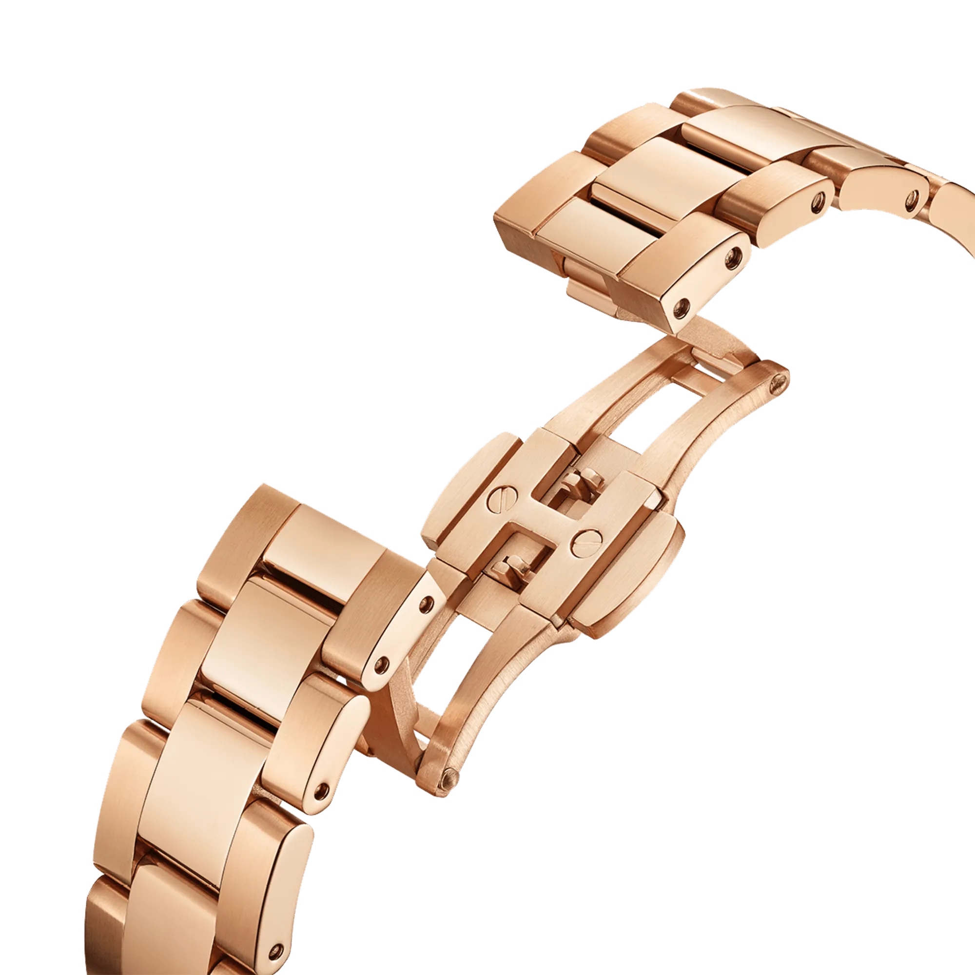 Daniel Wellington Iconic Link 32mm Light Pink Dial Watch DW00100369