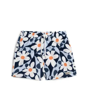 Denim Daisy Trip Swim Trunk