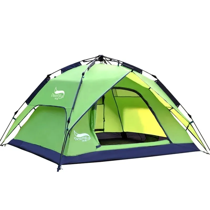 Desert & Fox 3-4 Person Automatic Tent